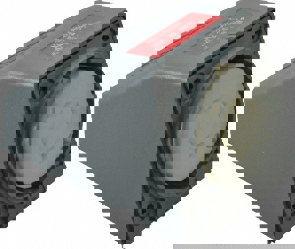 480 VAC, 20 Amp, L16-20R NEMA, Self Grounding Receptacle